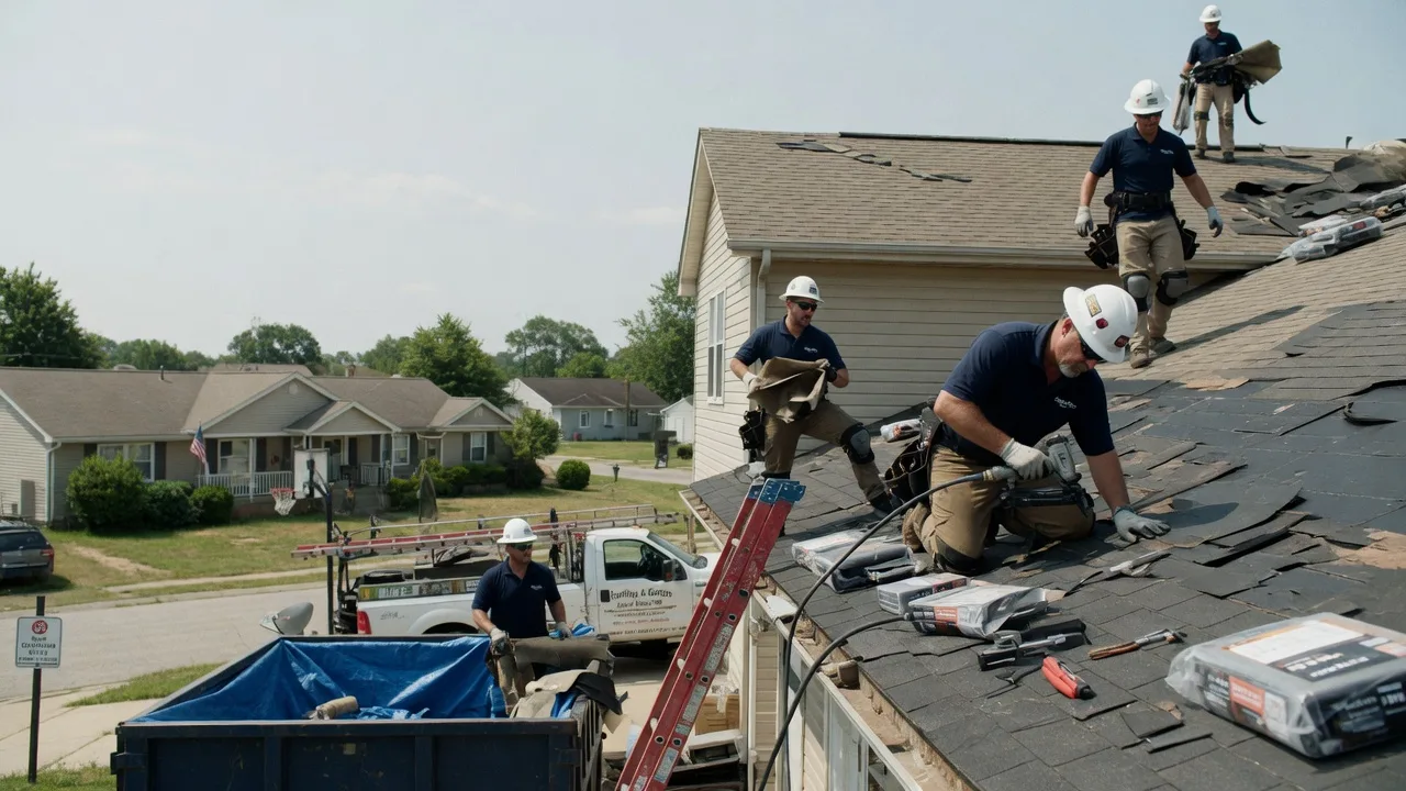 Roof Replacement in Heyburn, ID near me